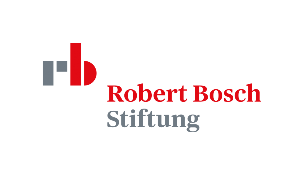 Logo der Robert Bosch Stiftung