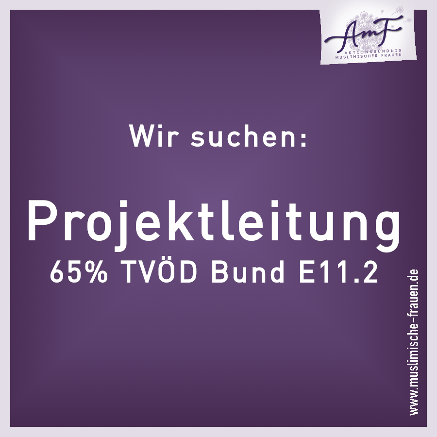 Projektleitung (TVÖD Bund E11.2 65%)