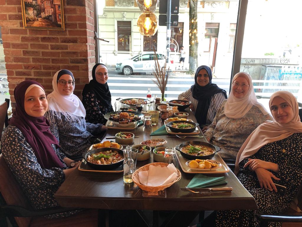 Projektabschluss „Muslimische Frauen für mehr Teilhabe“