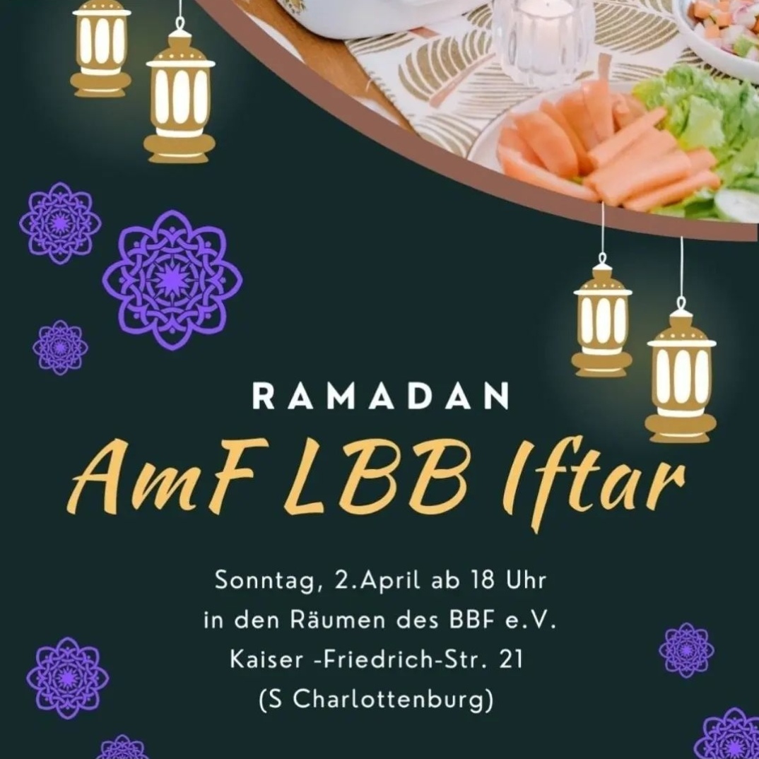 AmF LBB Iftar